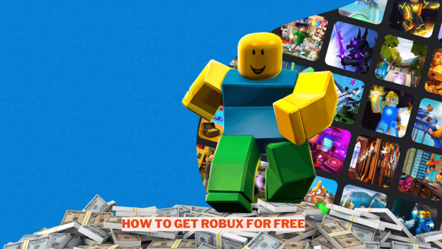 How To Get Free Robux In Roblox Easily Wowkia