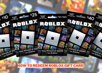 How To Redeem Roblox Gift Card