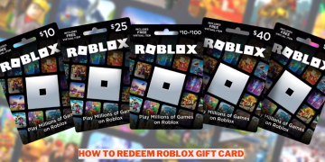 How To Redeem Roblox Gift Card