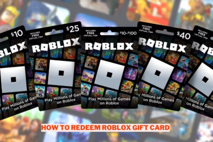 How To Redeem Roblox Gift Card