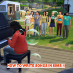 How To Write Songs In Sims 4