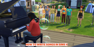 How To Write Songs In Sims 4