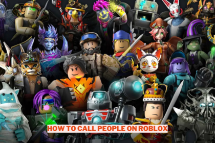 How To Call People On Roblox Wowkia