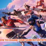 How To Change Your Name In Fortnite