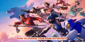 How To Change Your Name In Fortnite