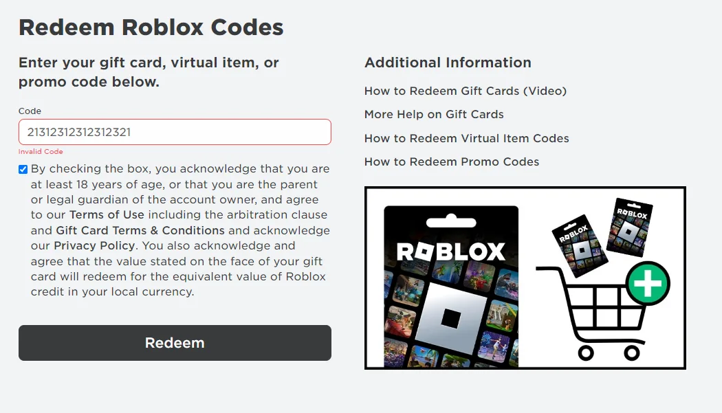 How To Redeem A Roblox Gift Card (complete Guide) 6