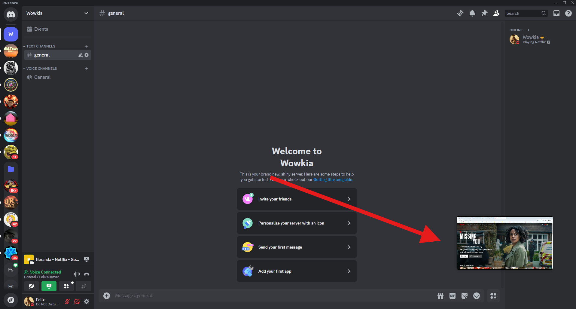 How To Stream Netflix On Discord 6