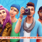 How To Use Cas Full Edit Cheat In Sims 4