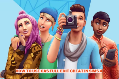 How To Use Cas Full Edit Cheat In Sims 4