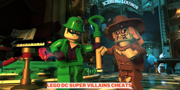Lego Dc Super Villains Cheats
