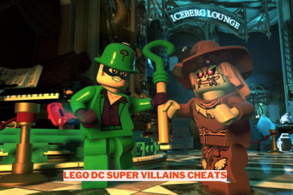 Lego Dc Super Villains Cheats