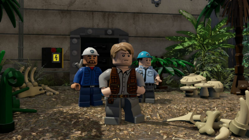 Lego Jurassic World Cheats 