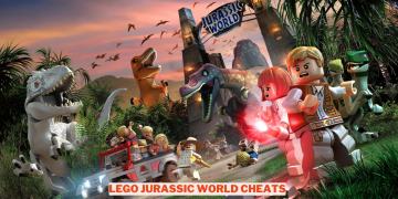 Lego Jurassic World Cheats