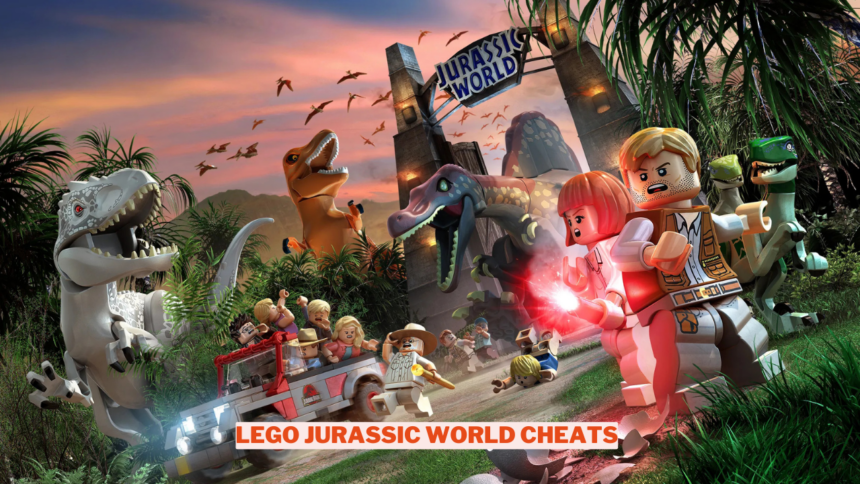 Lego Jurassic World Cheats