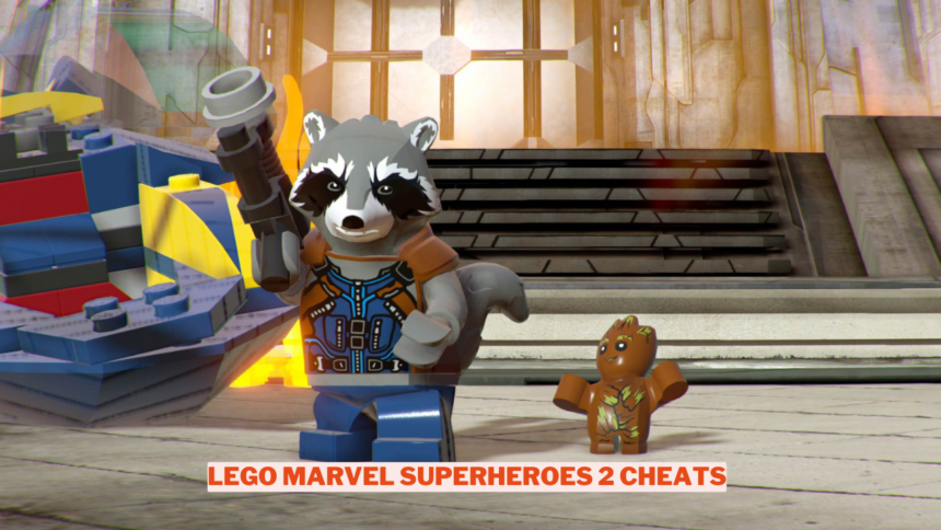 Lego Marvel Superheroes 2 Cheats