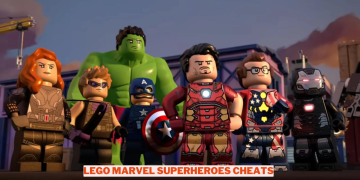 Lego Marvel Superheroes Cheats