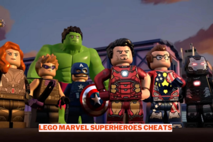 Lego Marvel Superheroes Cheats