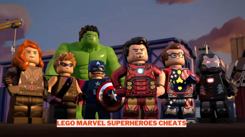 Lego Marvel Superheroes Cheats