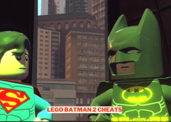 Lego Batman 2 Cheats