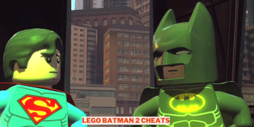 Lego Batman 2 Cheats