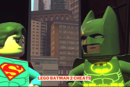 Lego Batman 2 Cheats