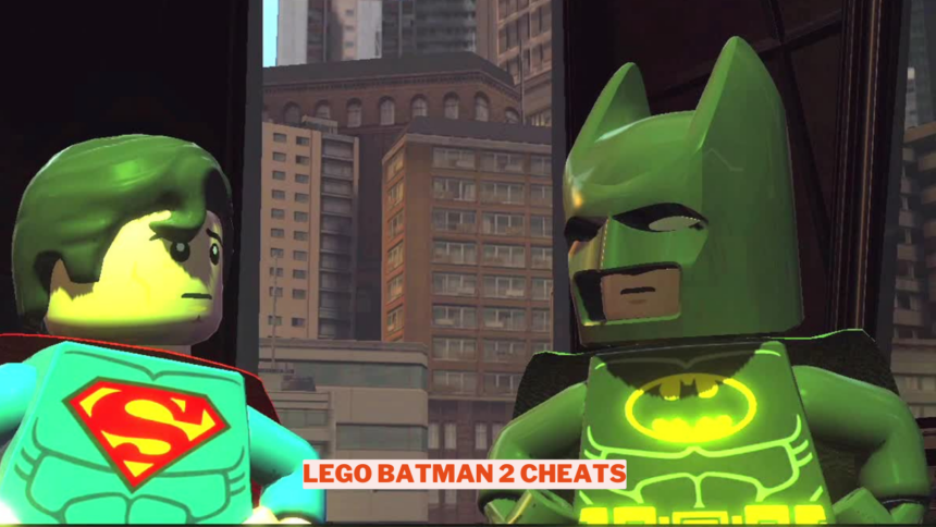 Lego Batman 2 Cheats