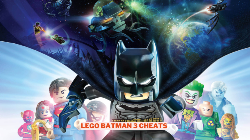 Lego Batman 3 Cheats