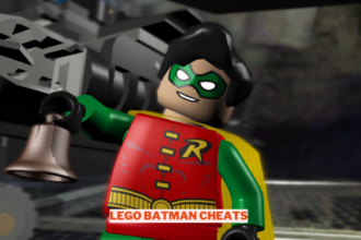 Lego Batman Cheats