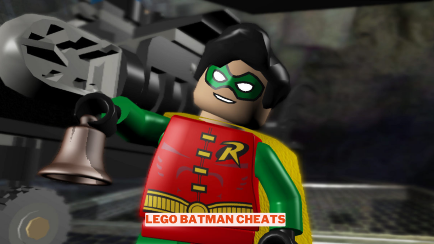 Lego Batman Cheats