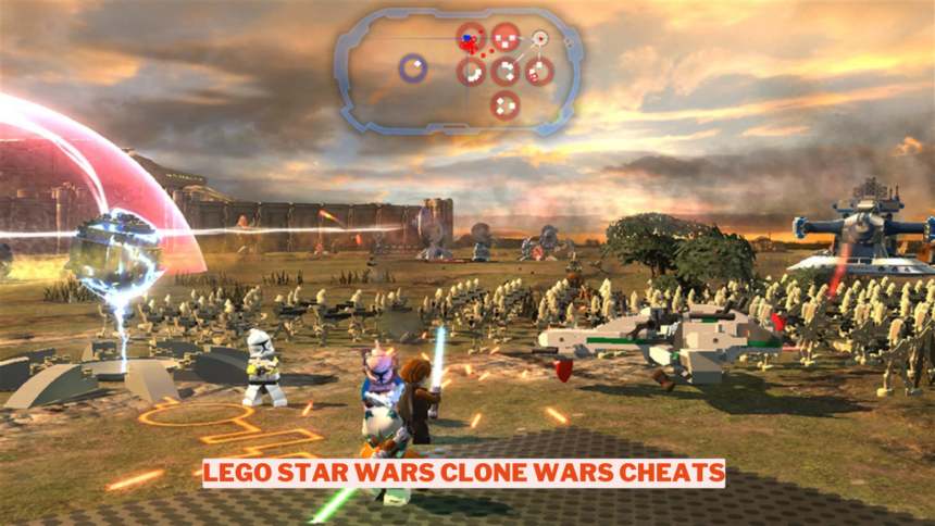 Lego Star Wars Clone Wars Cheats