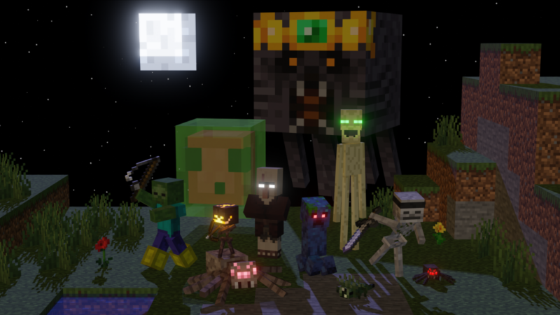 Minecraft Mobs 