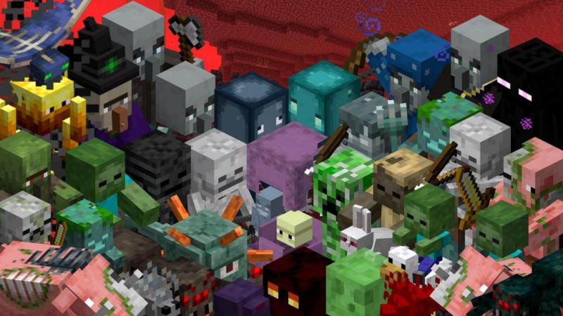 Minecraft Mobs 3