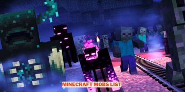Minecraft Mobs Complete List Wowkia