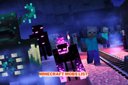 Minecraft Mobs Complete List Wowkia