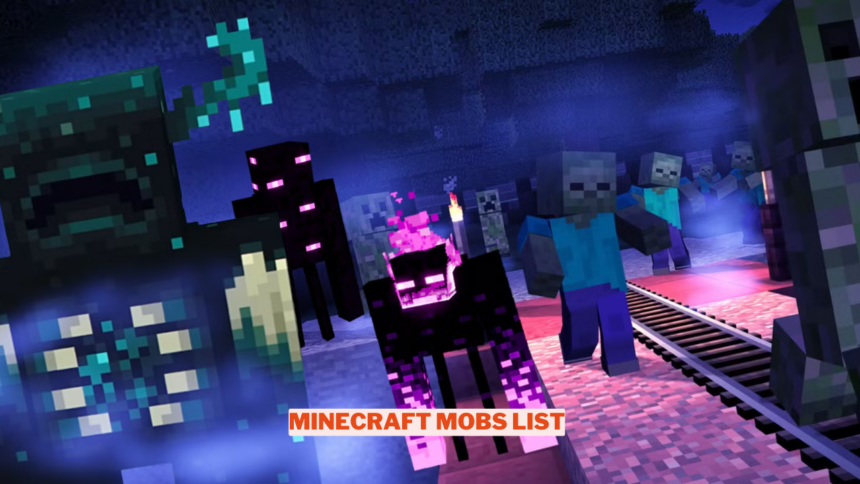 Minecraft Mobs Complete List Wowkia