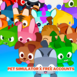 Pet Simulator X Free Accounts