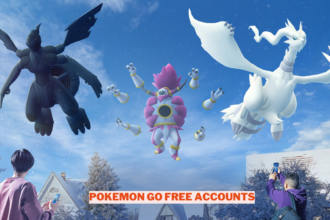 Pokemon Go Free Accounts