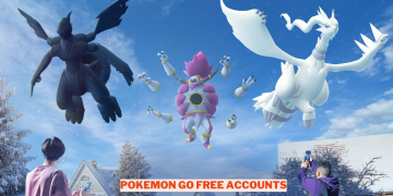 Pokemon Go Free Accounts