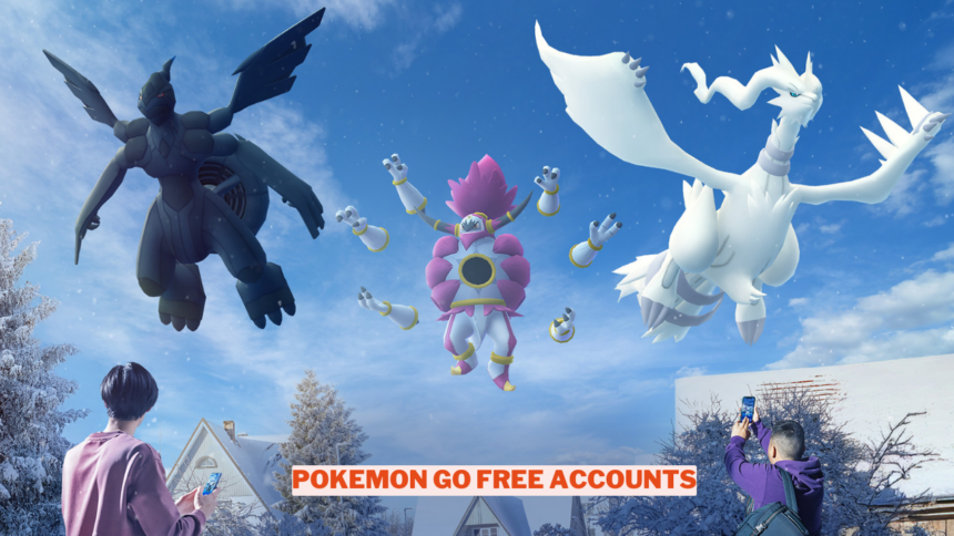 Pokemon Go Free Accounts