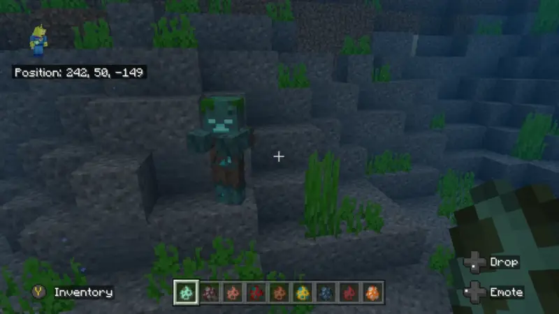 Ranking The Minecraft Zombie Mobs Drowned