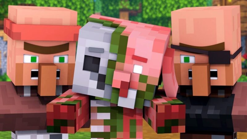 Ranking The Minecraft Zombie Mobs Piglin