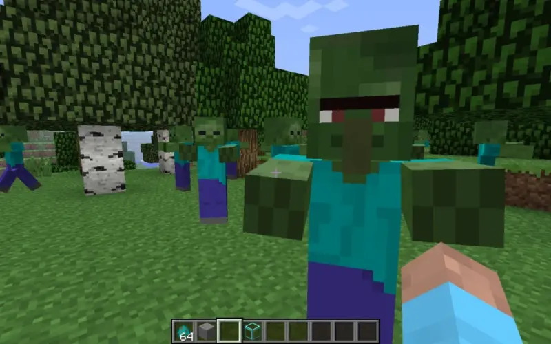 Ranking The Minecraft Zombie Mobs Zombie