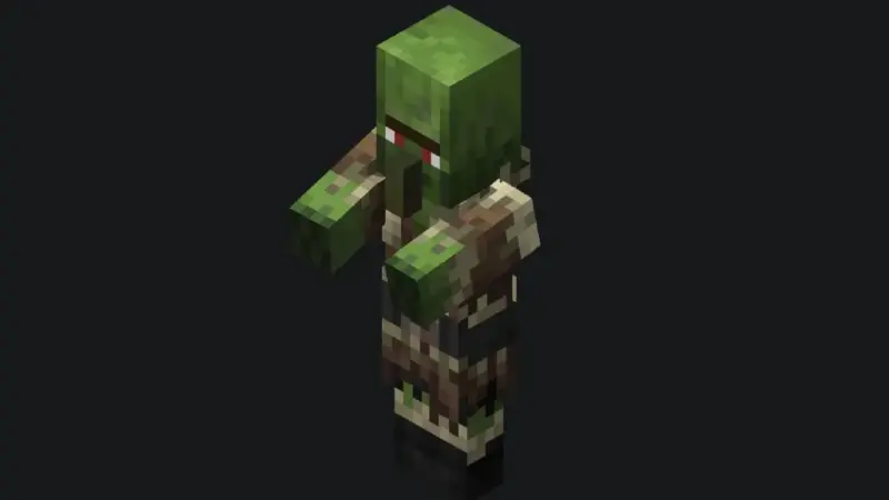 Ranking The Minecraft Zombie Mobs Zombie Villager