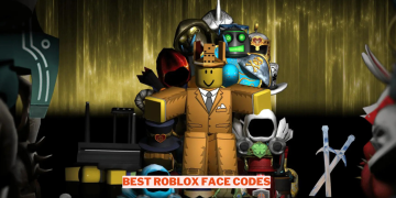 Roblox Face Codes
