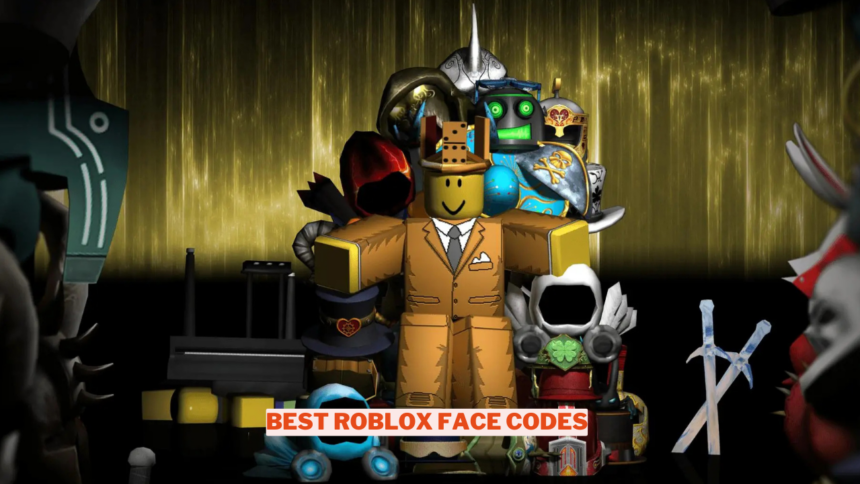 Roblox Face Codes