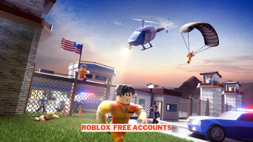 Roblox Free Accounts