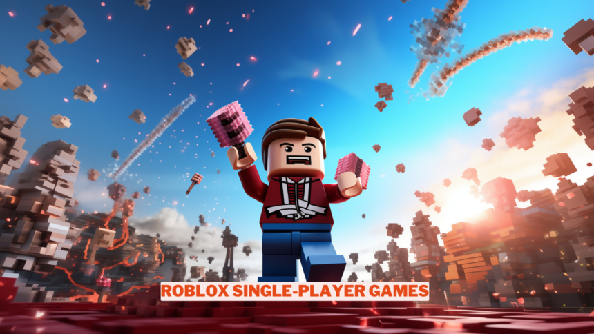 Roblox Single Player Games