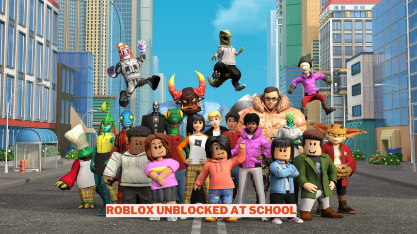 Roblox Unblocked At School Wowkia