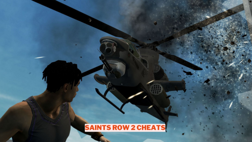 Saints Row 2 Cheats