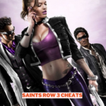 Saints Row 3 Cheats